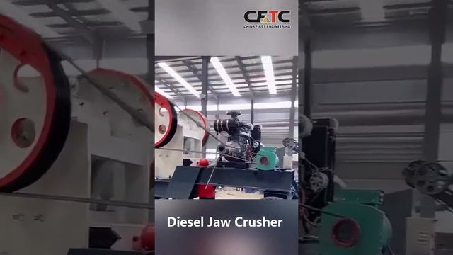 Diesel Jaw Crusher смотреть онлайн