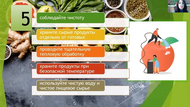 Салкуцан М В 10 шагов к здоровому питанию ( МОУ ТСШ №11) смотреть онлайн