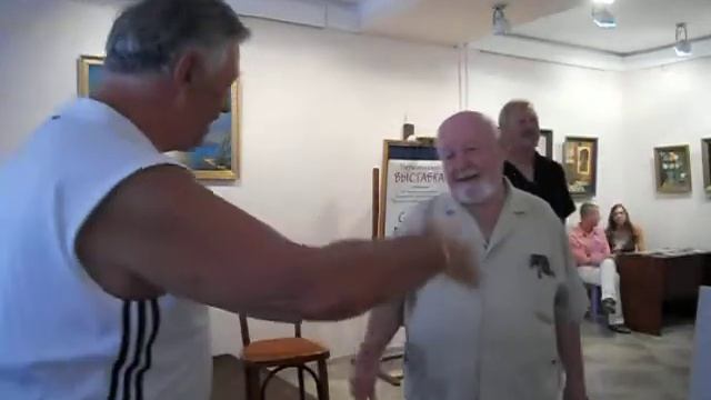 Клуб любителей истории Феодосии Константин Виноградов смотреть онлайн