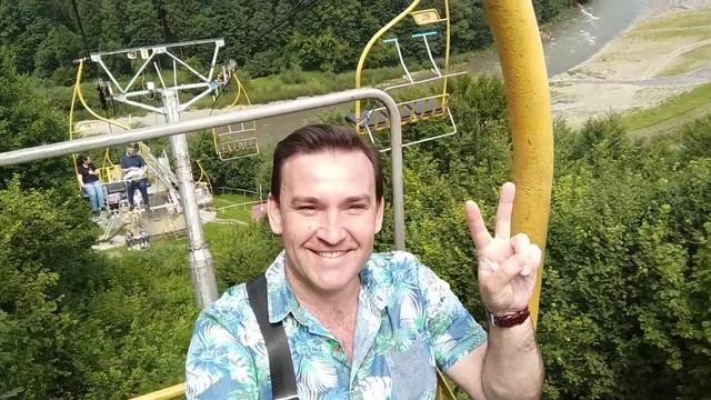Канатная дорога в Межгорье) смотреть онлайн