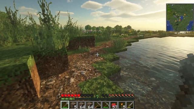 Detailing River And Pond~ [No Commentary] Minecraft Longplay - Ep11 (Relaxing Survival Modded) смотреть онлайн