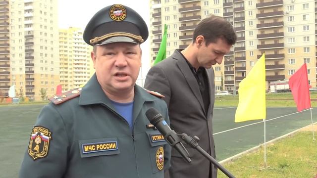 Областные соревнования Дружин юных пожарных в Ростове -на-Дону-2019 смотреть онлайн