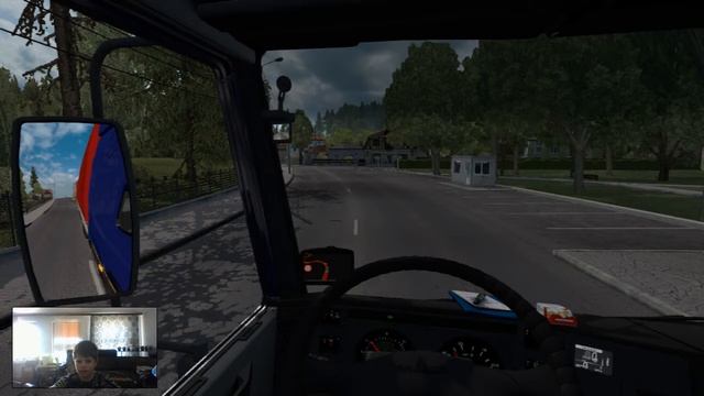 #1.Доставка груза в игре Euro Truck Simulator 2