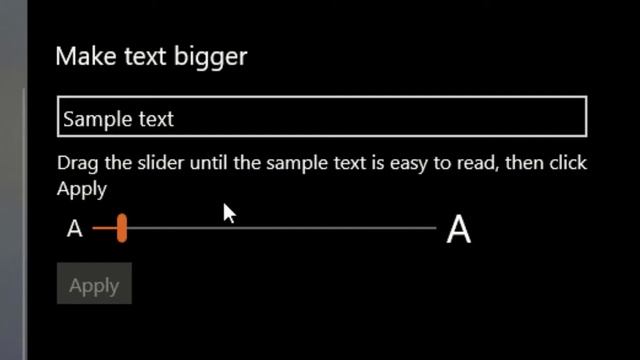 How to change font size on your windows 10 смотреть онлайн