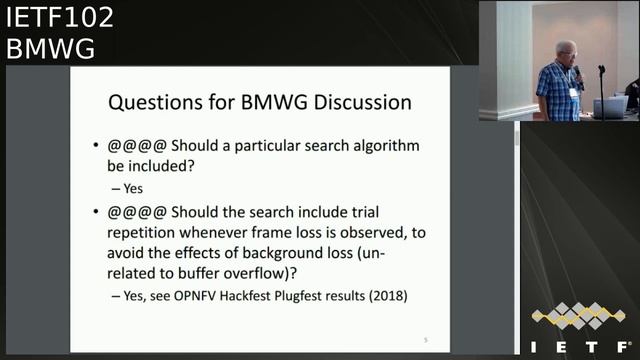 IETF102-BMWG-20180717-1330 смотреть онлайн