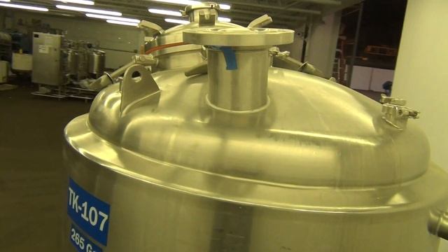 Used- Precision Stainless Reactor, 1000 Liter (264 Gallon) - stock # 45396020 смотреть онлайн