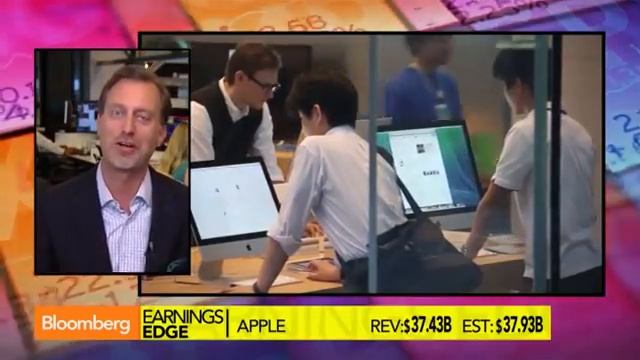 Apple's Profit Up 12pc As IPhone Sales Jump