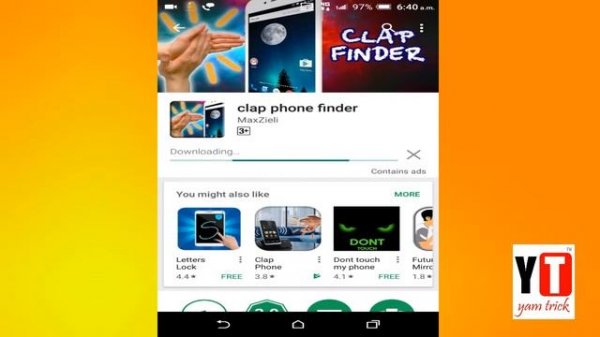 CLAP PHONE FINDER PRO Find your Android phone by CLAP How to setup App Tutorial