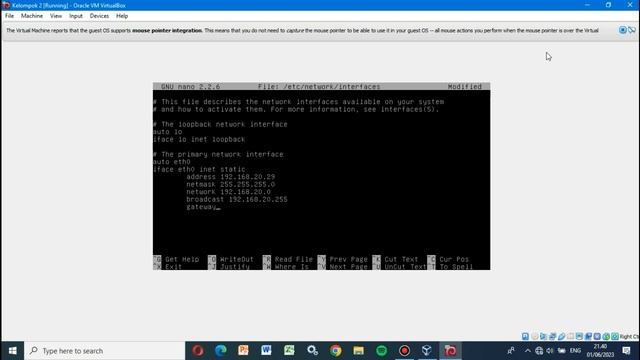 Instal Debian 7, Konfigurasi Ip Address, Instalasi Webserver dan DNS server di VirtualBox смотреть онлайн