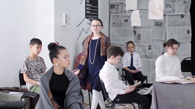 Серебряный век в школе актерского мастерства - г. Нур -Султан смотреть онлайн