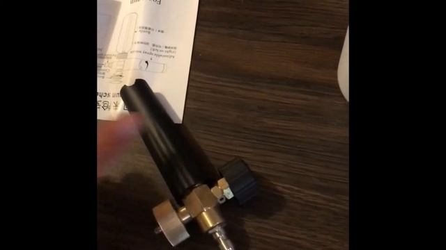 My 6 year old doing a unboxing of my DUSICHIN SFL-001 Foam Cannon from Amazon смотреть онлайн