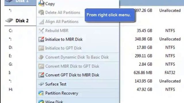 Initialize Disk to MBR | MiniTool Partition Wizard Official Video Guide смотреть онлайн
