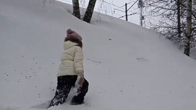 04.02.19. Прогулка Малаховское озеро смотреть онлайн