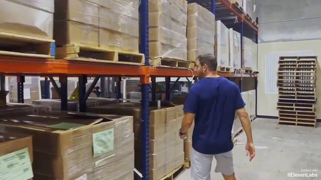 ЭКСКУРСИЯ ПО СКЛАДУ LiveGood ЛивГуд с ОСНОВАТЕЛЕМ и ДИРЕКТОРОМ КОМПАНИИ русский перевод