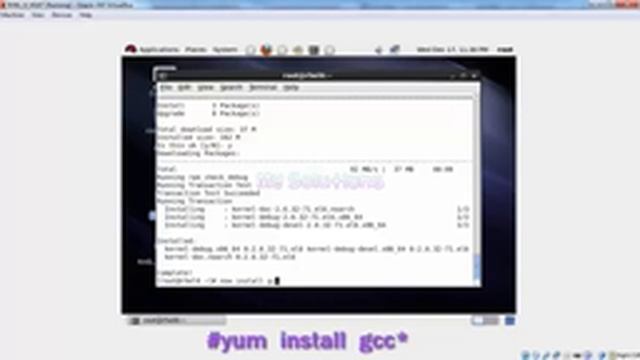 VirtualBox guest addition tools installation in RHEL 6 смотреть онлайн