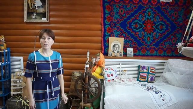 экскурсия по залу "Русская изба" смотреть онлайн
