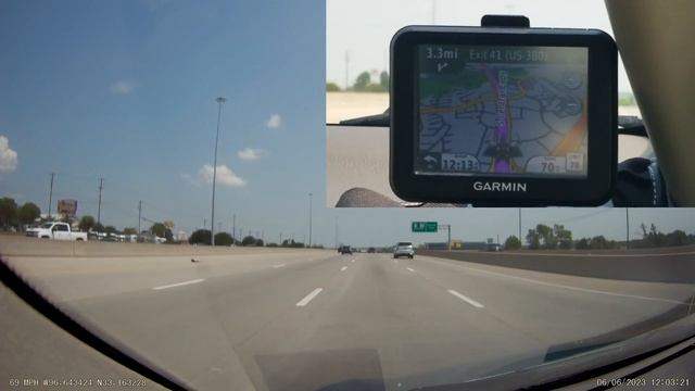 Driving with the Garmin nuvi 30 смотреть онлайн