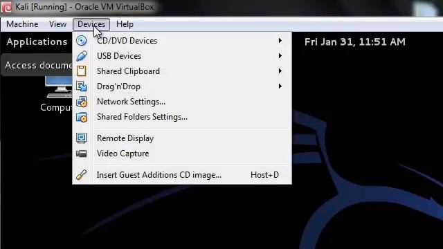 Kali vbox additions and sound fix смотреть онлайн