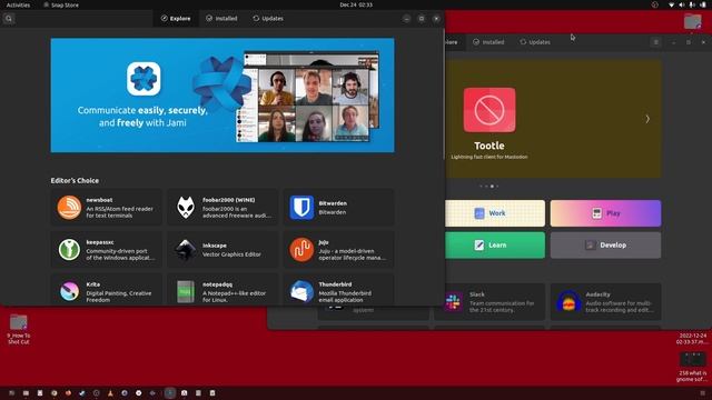 259 what is the difference between gnome software and ubunut software? смотреть онлайн