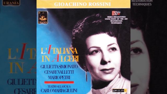 L'Italiana in Algeri, Act II: Pensa alla patria смотреть онлайн