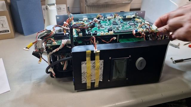 Re Fitting Main Board M8 TPM смотреть онлайн