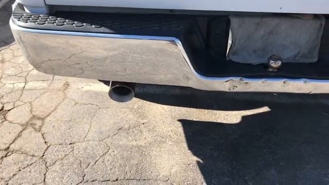2014 Dodge Ram HEMI 5.7L w/ Super 10 Flowmaster DUALS смотреть онлайн