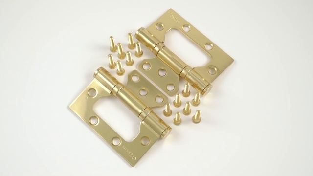 Петля универсальная 800 3'' FHP цвет - матовое золото смотреть онлайн