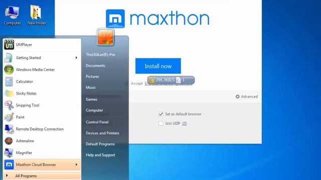 أسرع متصفح في العالم maxthon cloud Browser смотреть онлайн