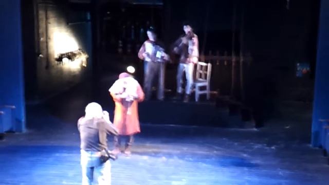 На репитициях театра Габима смотреть онлайн