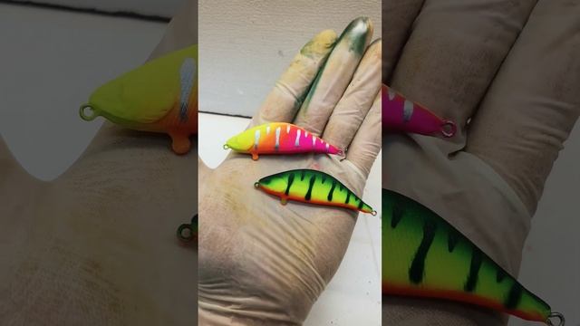 Воблеры ручной работы. Ещё немного и на рыбалку🎣🎣🎣 #fishing #рыбалка