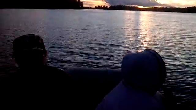 Карелия рыбалка закат смотреть онлайн