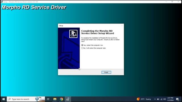 Windows 10 me morpho kaise install kare 2024 || Morpho rd service installation full process 2024 смотреть онлайн
