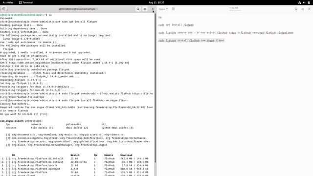 How to install Skype on Debian 12 смотреть онлайн