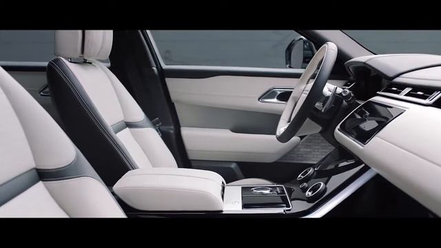 Range Rover Velar - Дизайн смотреть онлайн