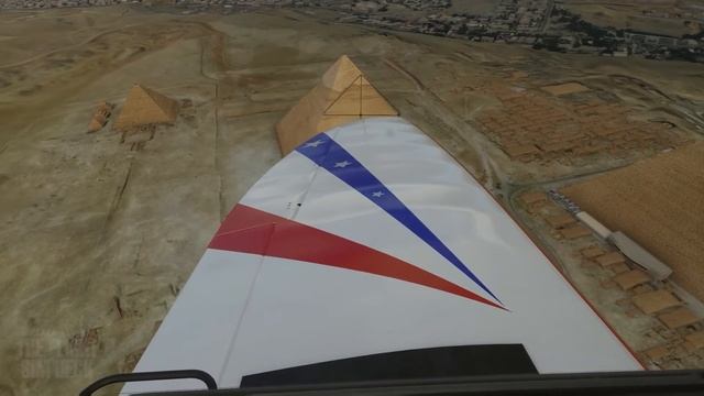 Microsoft Flight Simulator 2020 | Exploring The Great Pyramids | Hands On Beta Preview! смотреть онлайн