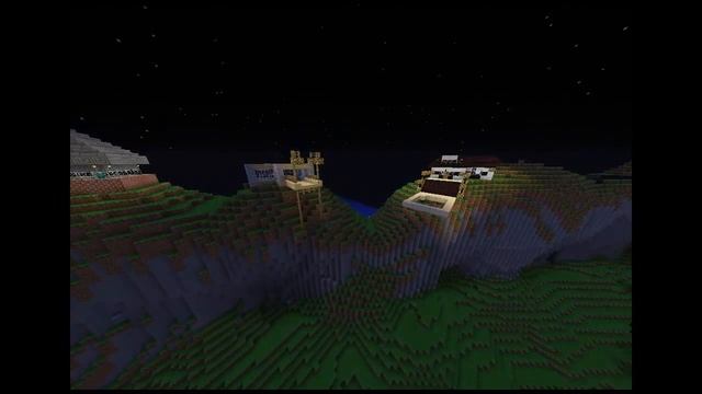 BuildCraft.Строим деревню