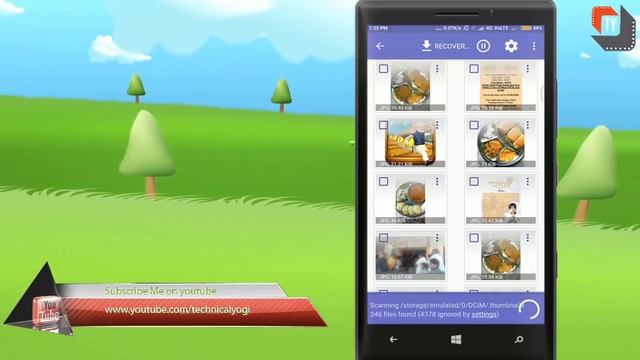 How to recover deleted photos from android phone || deleted photo recovery || смотреть онлайн
