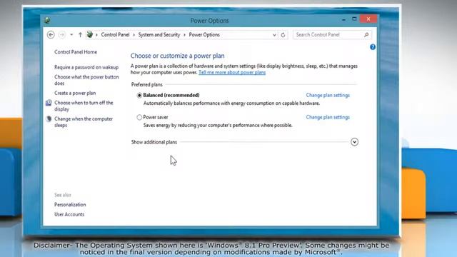 How to set Sleep Mode duration in Windows® 8.1 смотреть онлайн