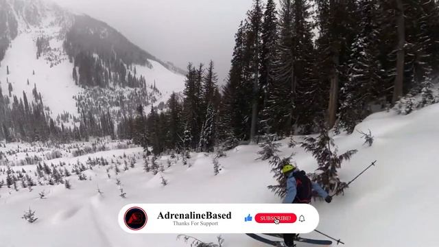 Freeride Skiing POV | Indila - derniere danse (remix) смотреть онлайн