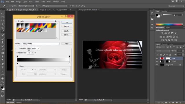 Học Photoshop CS6 I Bài 48: Bài Tập Tổng Hợp смотреть онлайн