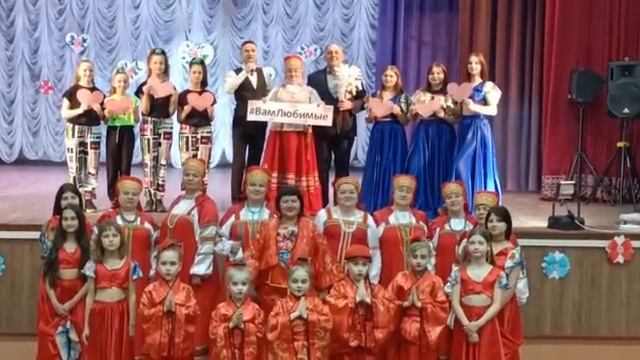 Флешмоб "Сердце матери" смотреть онлайн