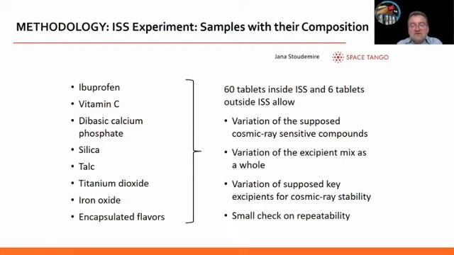 Cosmic-ray stability of medicinal beverage nutrition for astronauts |Prof Volker Hessel | ASBX 202 смотреть онлайн