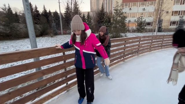 влог/каток🥶07.12.22😋