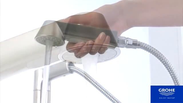 Смеситель для кухни GROHE K7 смотреть онлайн