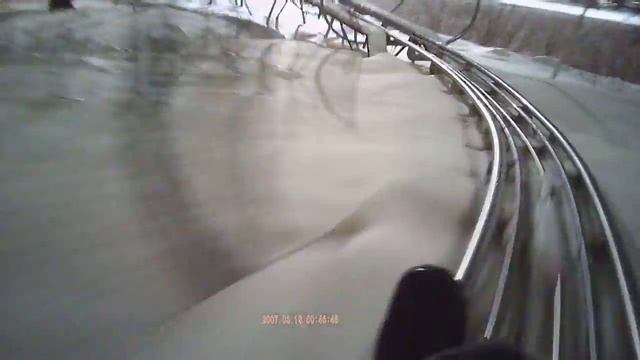 Яхрома 11февраля2013 мегаспуск на Тобогане