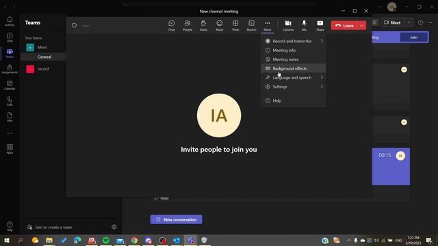 How to Allow Others To Share Screen Microsoft Teams Tutorial смотреть онлайн