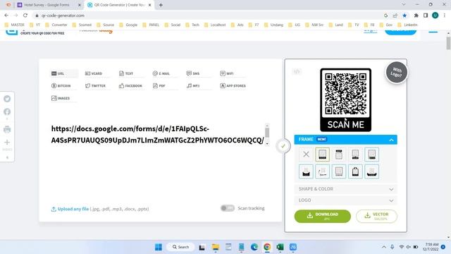 How to Make a QR Code for a Google Form смотреть онлайн