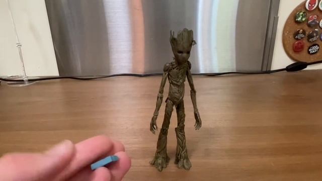 Thor and Groot Marvel Select two pack review смотреть онлайн