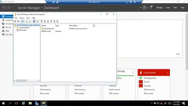 Active Directory in Windows 2016 Server смотреть онлайн
