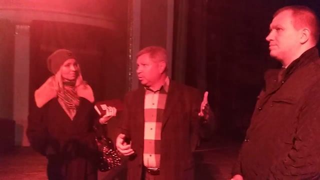 Шахтинский драмтеатр, свет смотреть онлайн